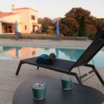 Maison piscine jour